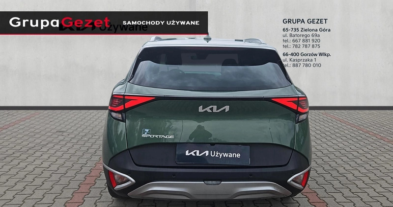 Kia Sportage cena 127900 przebieg: 42900, rok produkcji 2022 z Kielce małe 352